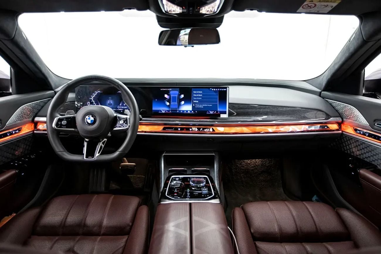 BMW 750iL 750i | GCC | WARRANTY AND SERVICE CONTRACT | EXCELLENT CONDITION