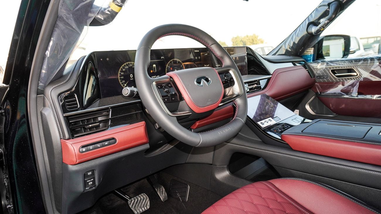 إنفينيتي QX80 Autograph 3.5L TWIN TURBO 7 Seats