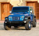 Jeep Wrangler SPORT GCC Specs - Well Maintained