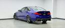 BMW M5 COMPETITION PACK 2021 BMW M5 Competition, Warranty, Full BMW Service History, Fully Loaded, Excellent Condition, GCC