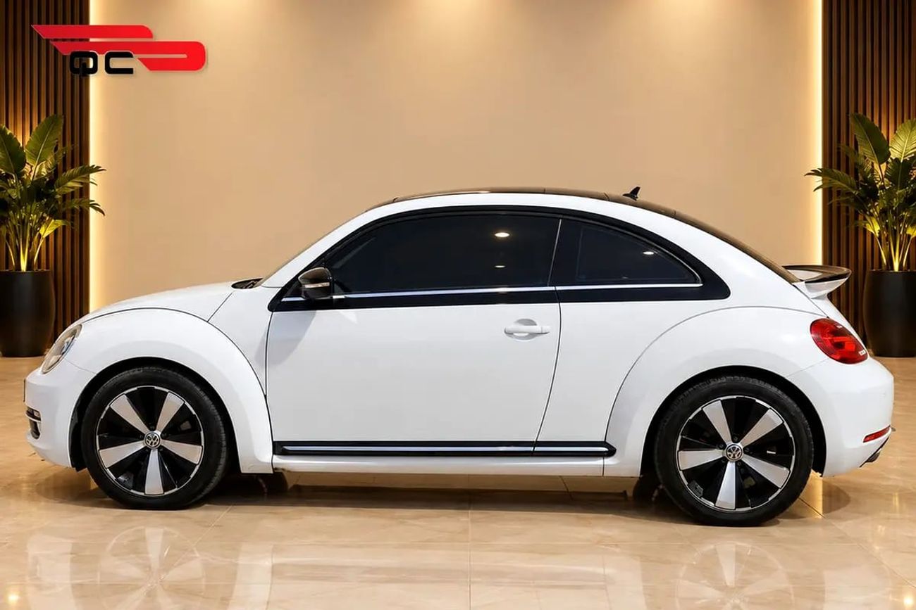 Volkswagen Beetle S | GCC Specs | Iconic Design