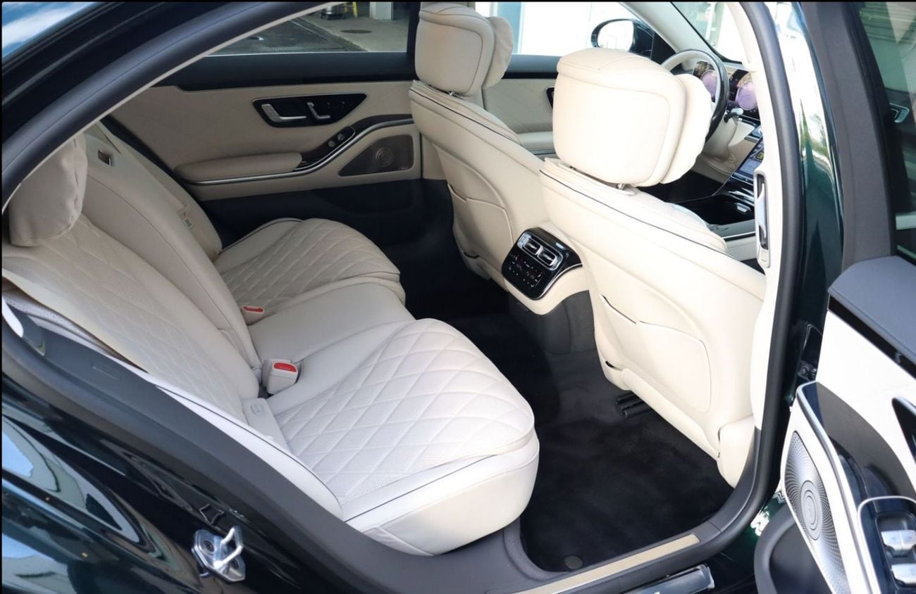 مرسيدس بنز S 580 4MATIC