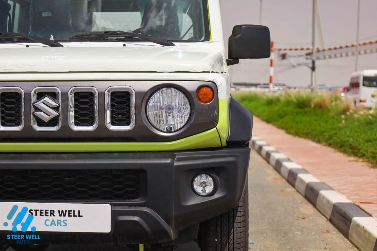 سوزوكي جيمني GL 2026 GCC Specs 5-Door 1.5L Manual Best Price Rear Camera Export