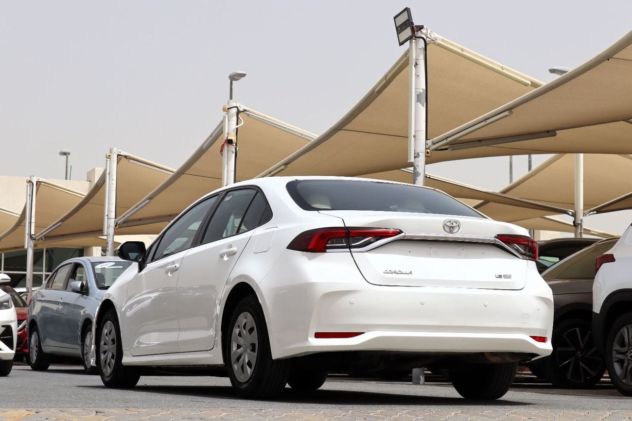 Toyota Corolla XLI ACCIDENTS FREE - GCC - ORIGINAL PAINT - PERFECT CONDITION INSIDE OUT - 1600 CC