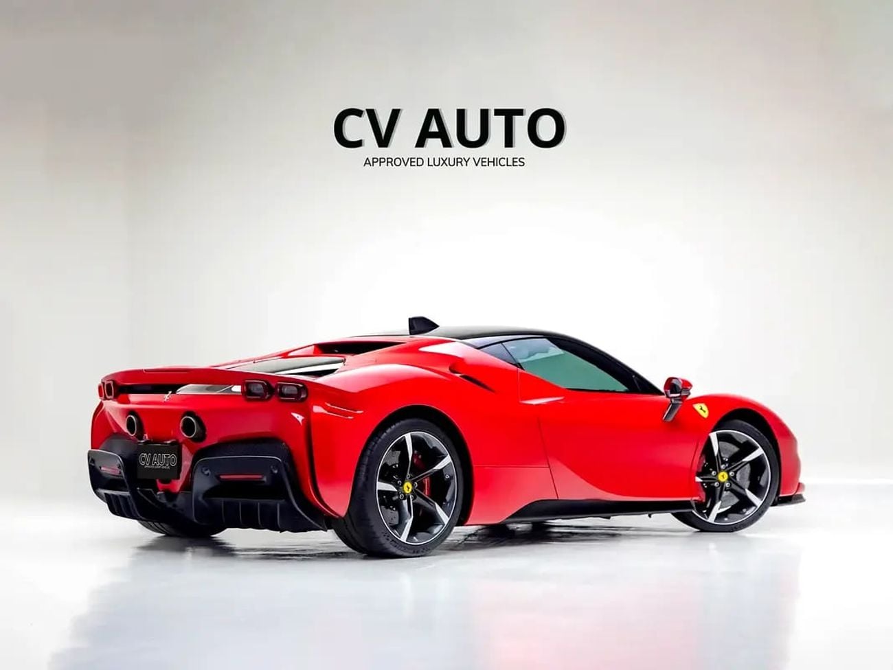 فيراري SF90 ستراديل Euro Spec | Full Dealer History and Service Contract
