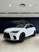 لكزس RX 500h F SPORT PERFORMANCE II RX 500h F Sport Performance II GCC Specs