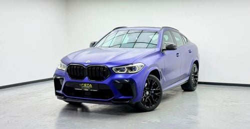 BMW X6 M COMPETITION X6M Competition, Warranty + Service Pack, Full Service History, GCC