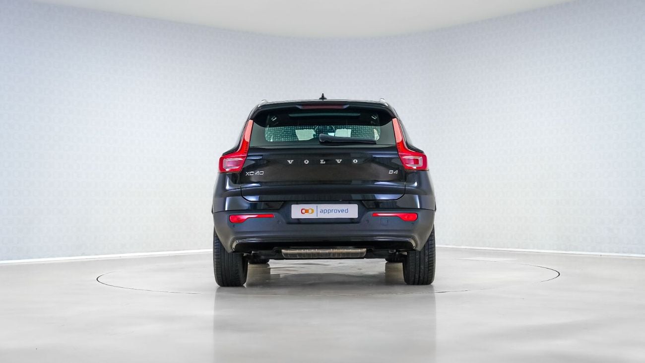 Volvo XC40 B4 Ultimate Dark