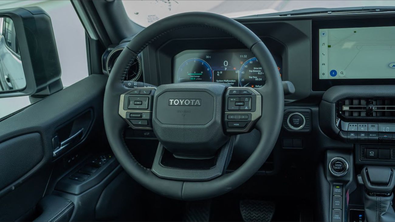 Toyota Prado ADVENTURE 2027 MODEL | 2.4 PETROL | FULL OPTION