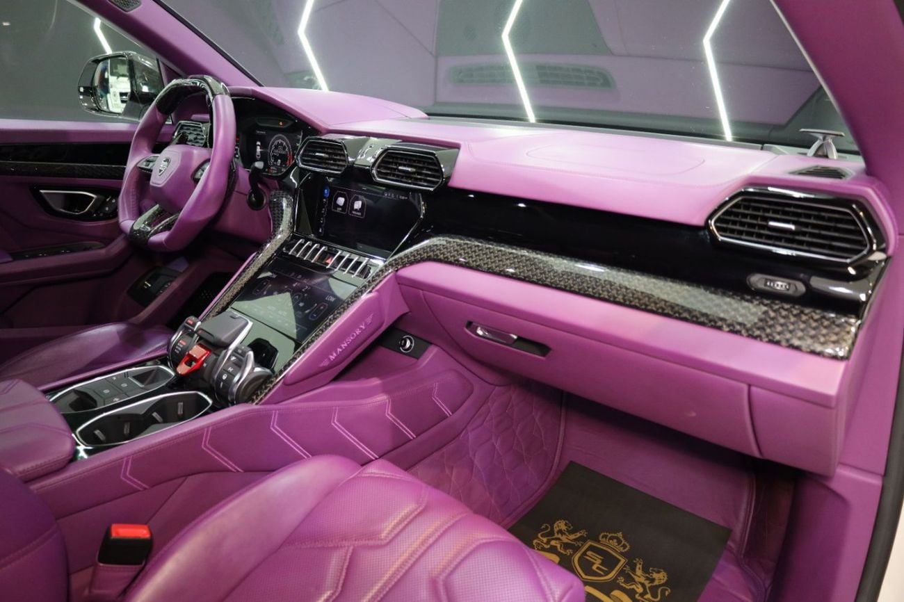 لامبورغيني اوروس 2019 Lamborghini Urus Mansory, ORIGINAL MANSORY w/ Certificate, Full Forged Carbon Pack, GCC Specs!!