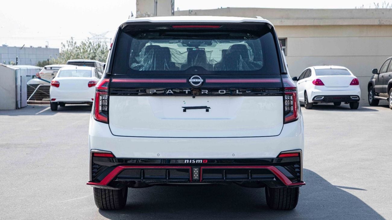 Nissan Patrol NISMO V6 3.5L | 2026 | TWIN TURBO | FOR LOCAL REGISTRATION +10%