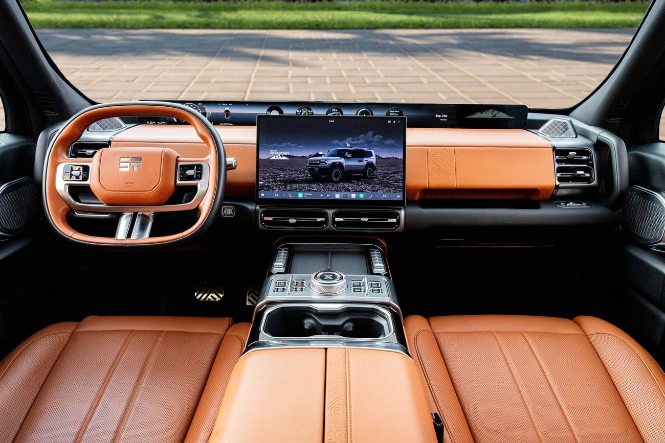 جيتور G700 USED G700 | 3,917 P.M | 0% Downpayment | Jetour Warranty & PPF!