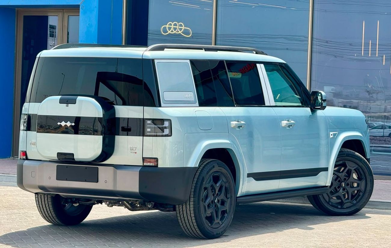 بي واي دي Leopard 7 ULTRA BYD Leopard 7 2026 – Ultra 4wd 190km (Full Option) | Plug-in Hybrid (2477/-Monthly)