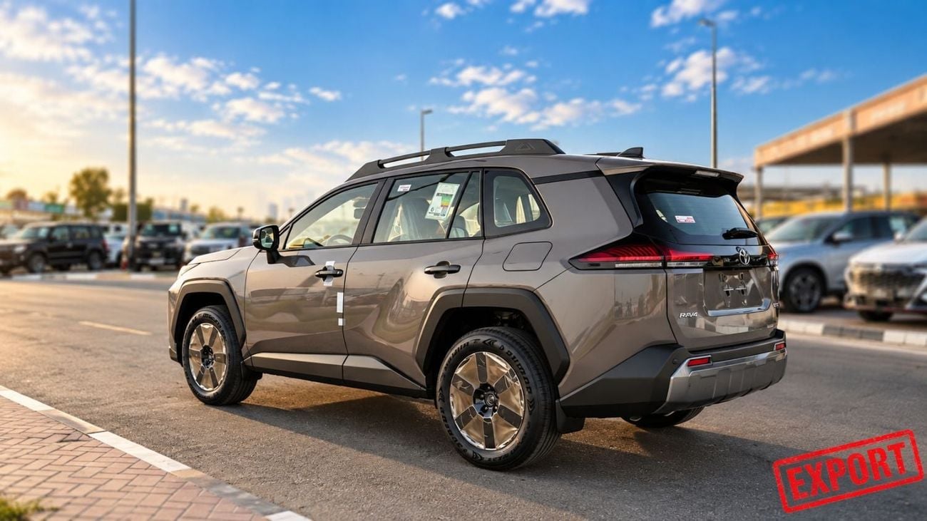 Toyota RAV4 ADVENTURE 2026 Toyota RAV4 Adventure Hybrid AWD