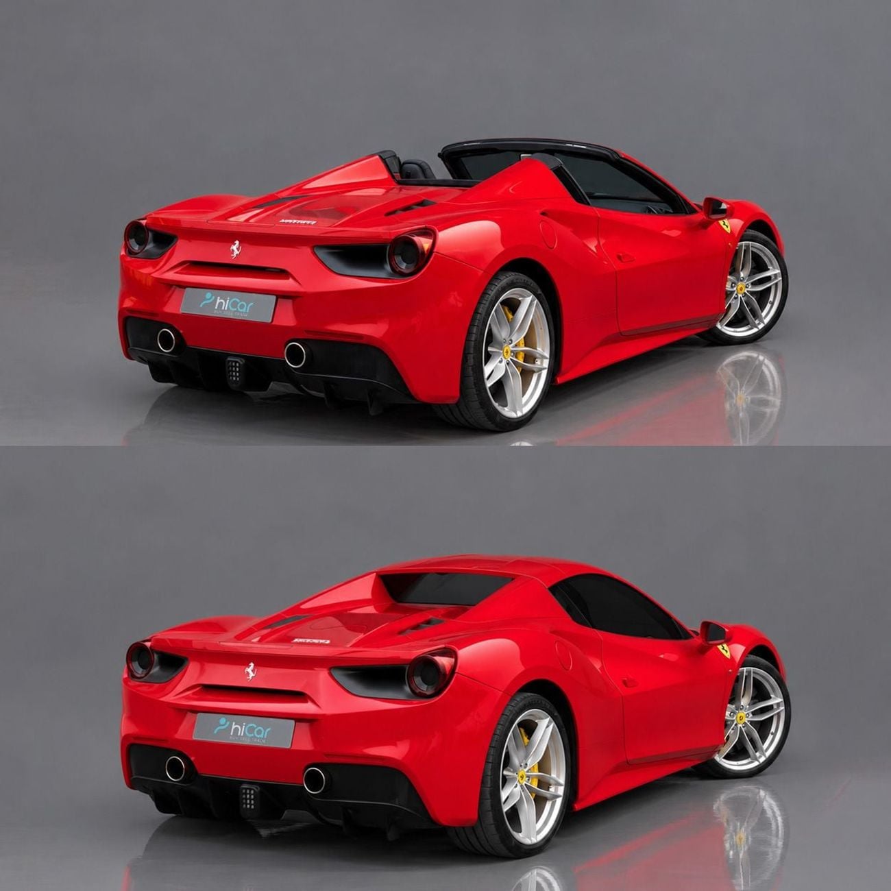 Ferrari 488 Spider STANDARD AED 26,497 P.M • 0% Downpayment • Ferrari 488 Spider • 1 Year Warranty
