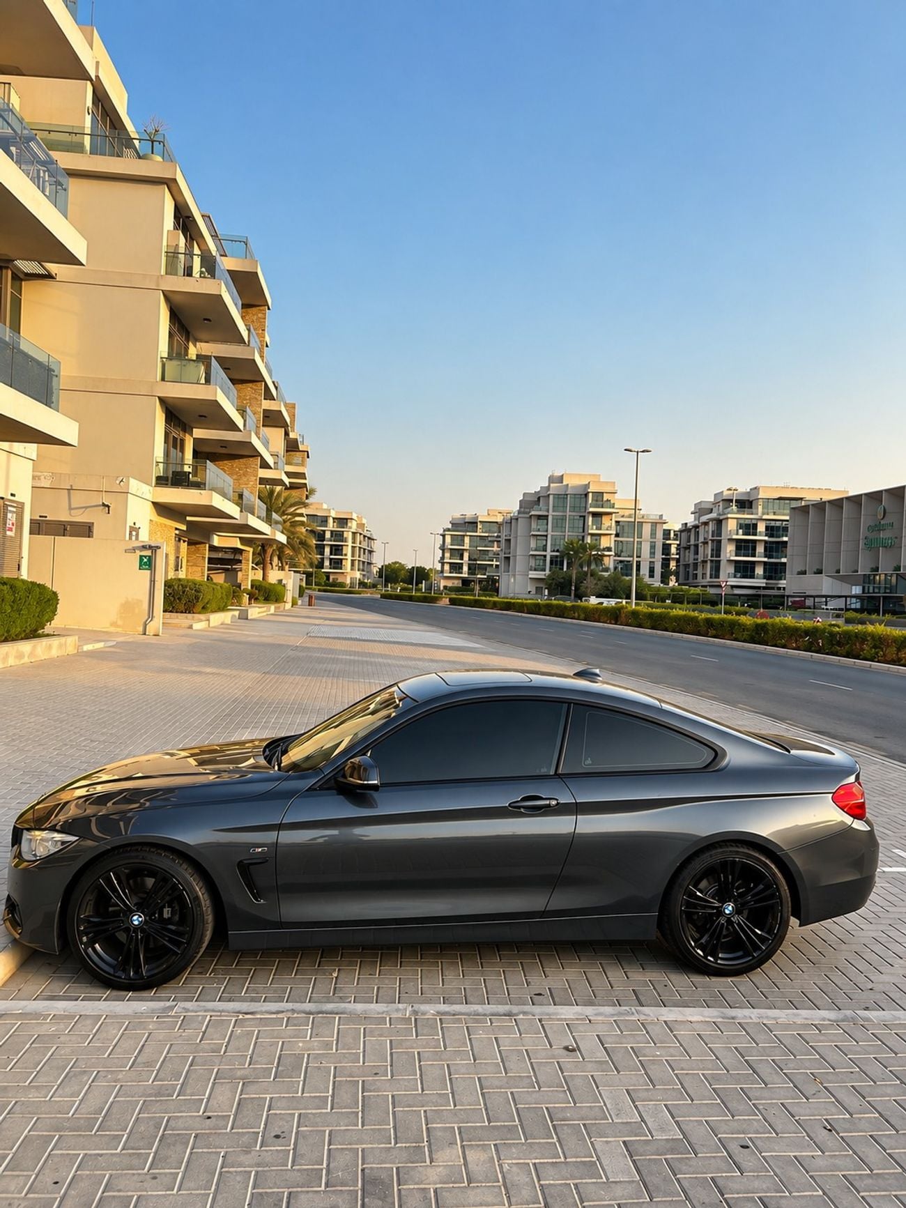 BMW 420I Gran Coupe SPORTLINE