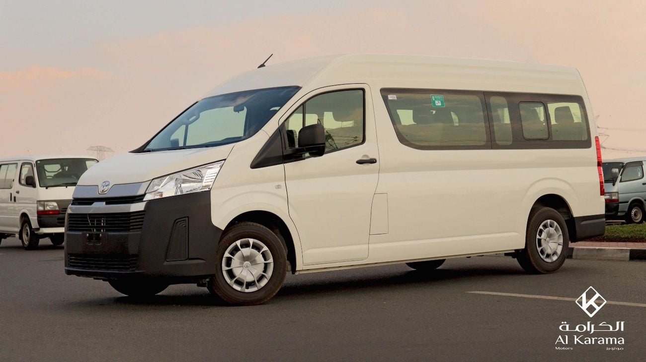 تويوتا هاياس DX 3.5Ltr | Automatic transmission | 13 Seater |A/C WITH HEATER | BLUTOOTH | POWER DOOR