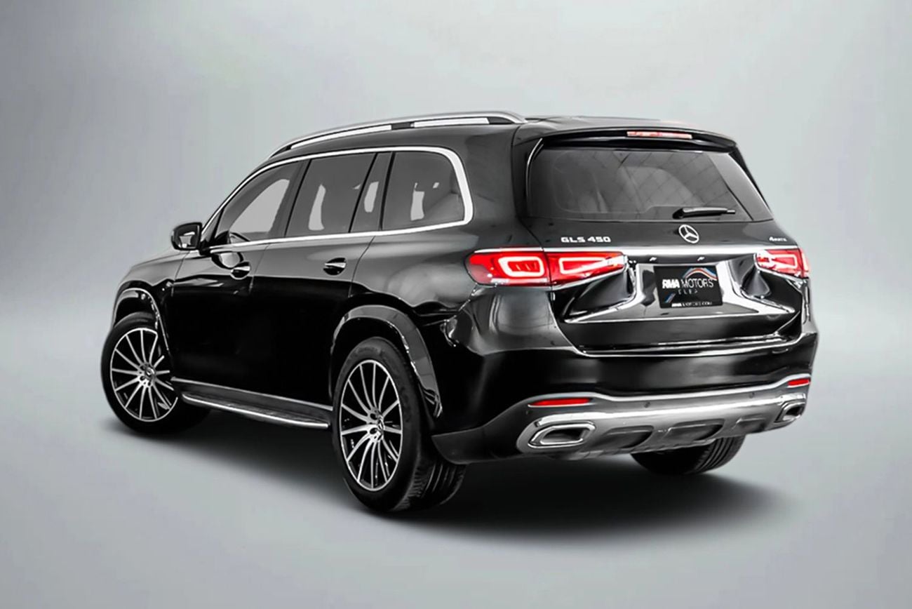 مرسيدس بنز GLS 450 4MATIC