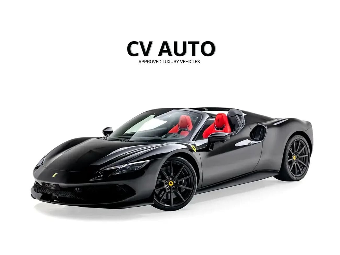 فيراري 296 GTB With Carbon Wheels | GCC Spec | With Warranty and Service Contract