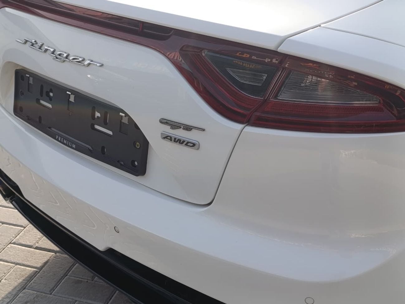 Kia Stinger GT