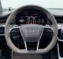 Audi RS6 STANDARD 2022 Audi RS6 Avant, Warranty, Full Agency Service History, GCC Spec.
