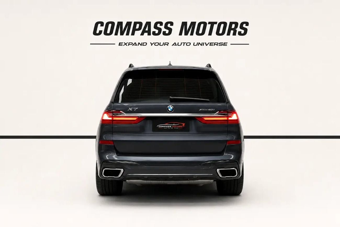 BMW X7 40i M SPORT