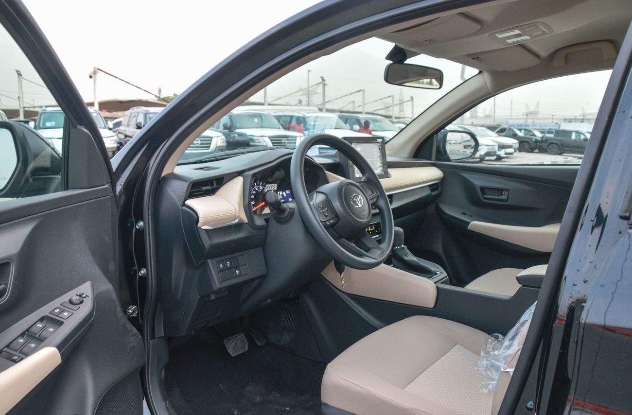 تويوتا يارس E TOYOTA YARIS 1.5L FWD PETROL SEDAN 2026