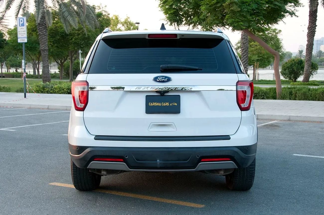 Ford Explorer XLT | GCC Specs | Well Maintained