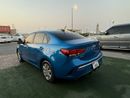 كيا ريو LX استخدام بسيط اربعه سلندر 45 الف ميل اقتصاديه