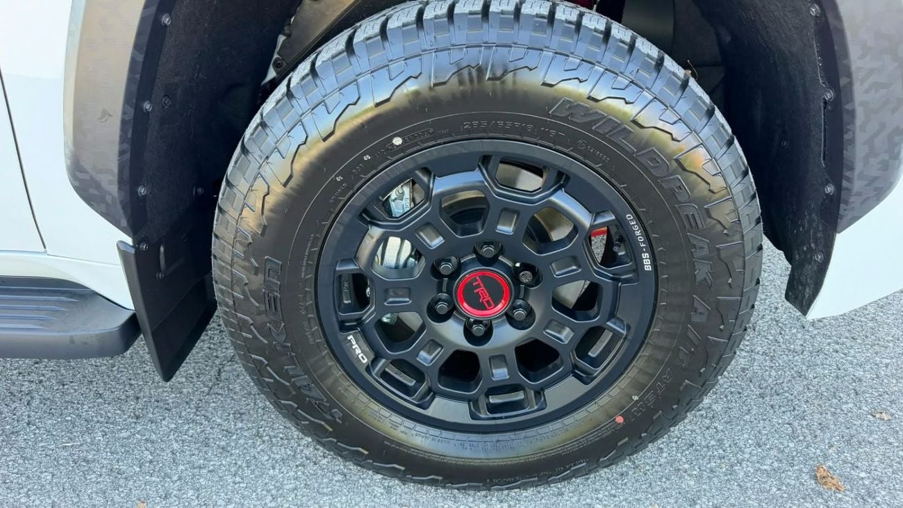 Toyota Sequoia TRD PRO 7-Seater