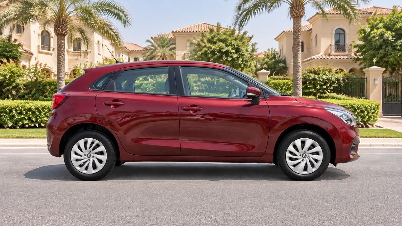 Suzuki Baleno GL 2024 | AED 526/Month | 0 DP | 30 Day Return | Warranty | Service History