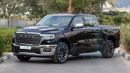 RAM 1500 Limited Longhorn Crew Cab Hurricane H.O 3.0TT GCC 2026 With 5 Years or 200,000 Km Warranty