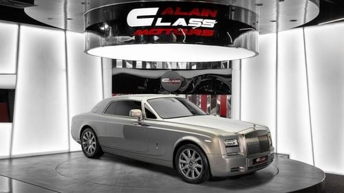 Rolls Royce Phantom COUPE - One of One - 2015 - Euro Specs