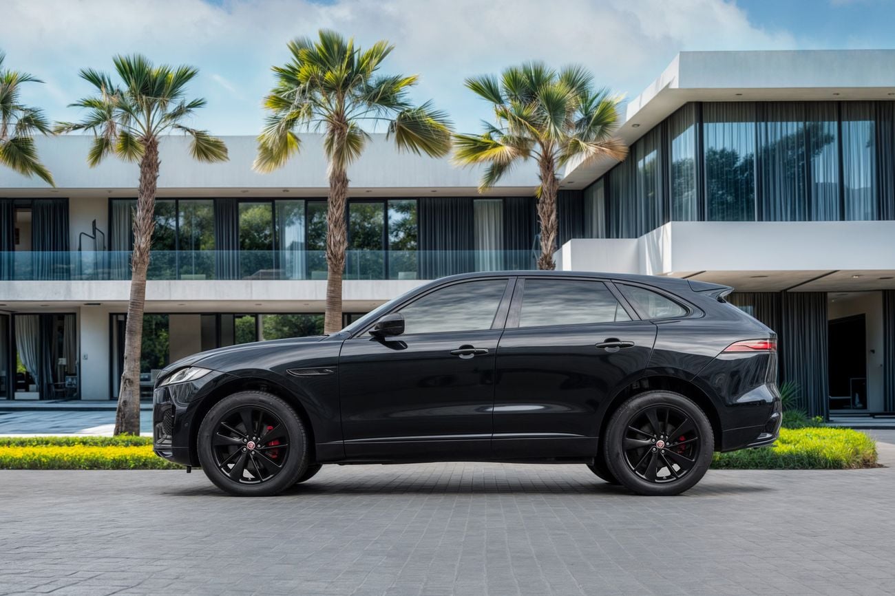 جاكوار F بيس R-Dynamic F-Pace R-Dynamic | 2,409 P.M | 0% Downpayment | Under Warranty