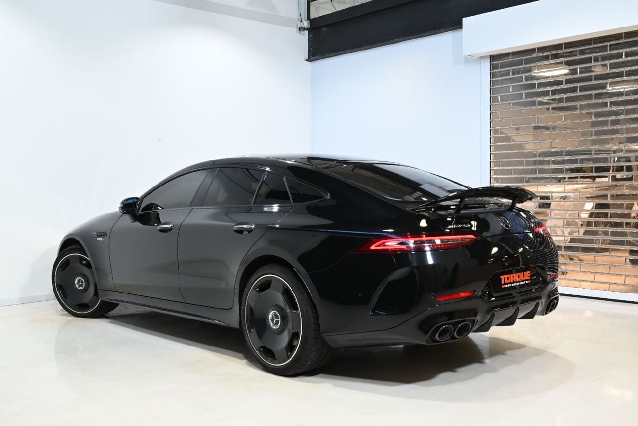 Mercedes Benz AMG GT 53 2019 Mercedes-AMG GT 53 AMG 4Matic+, 1 Year Warranty, Full Service History, GCC