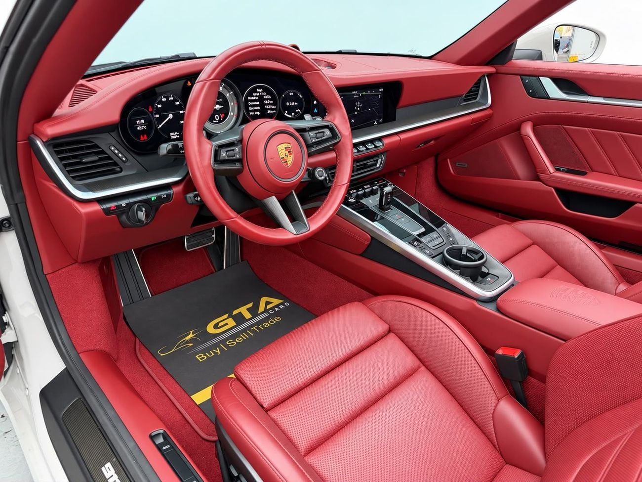 بورش 911 TURBO S