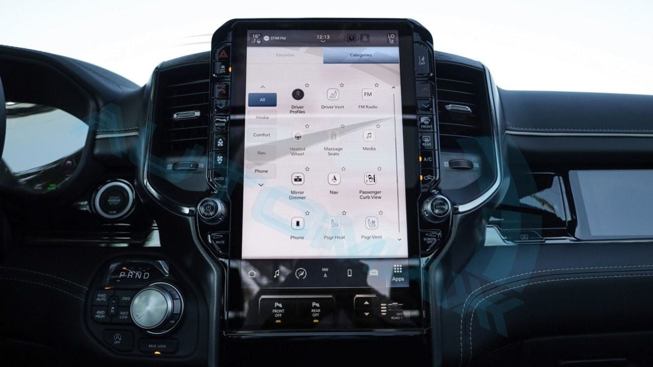 رام 1500 LIMITED (محرك V8 سعة 5.7 لتر) كابينة مزدوجة eTorque، ضمان لمدة 5 سنوات أو 200,000 كيلومتر، 0 كم