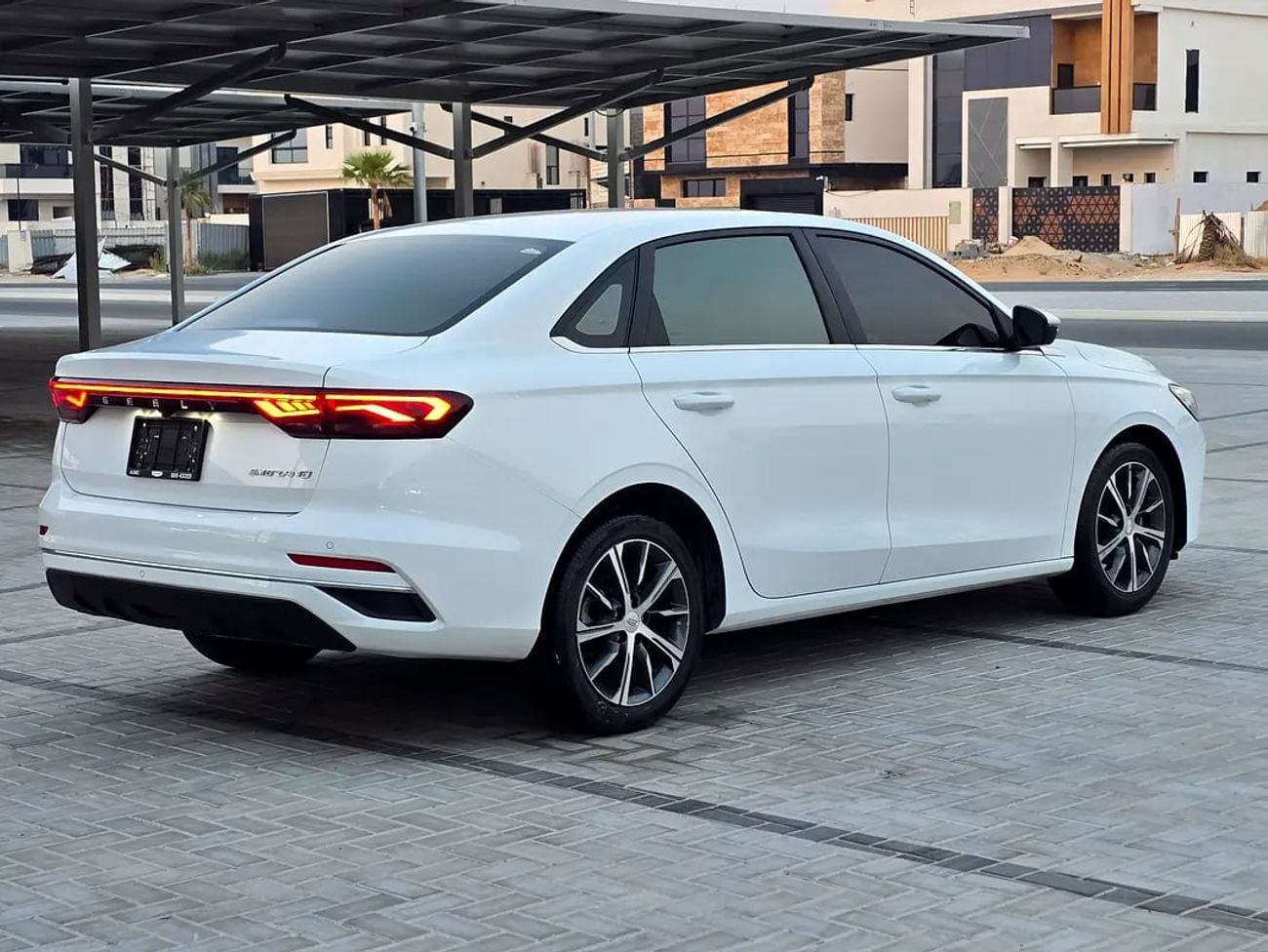 Geely Emgrand GS | GCC Specs | Warranty