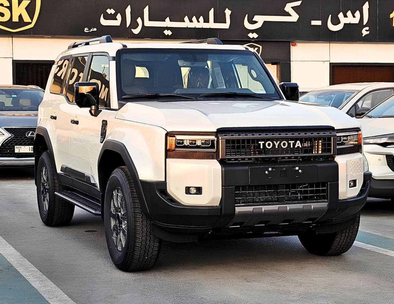 Toyota Prado TOYOTA LANDCRUISER PRADO ADVENTURE TURBO || 2.4L PETROL V4 A/T 4WD | DRIVER PWR SEAT | LEATHER SEATS