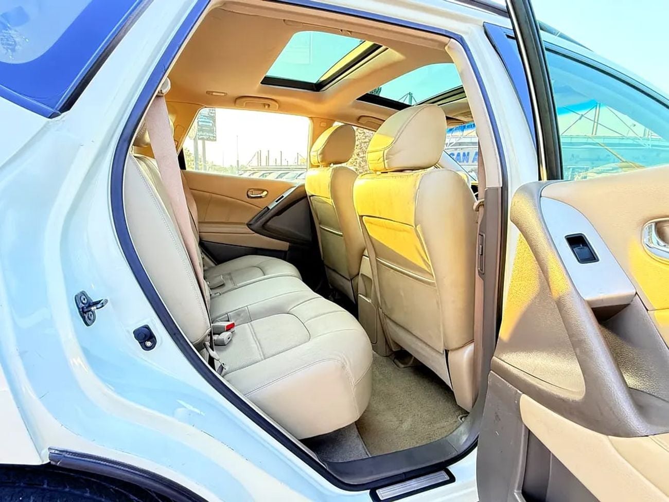Nissan Murano SL 4WD GCC Specs- excellent condition