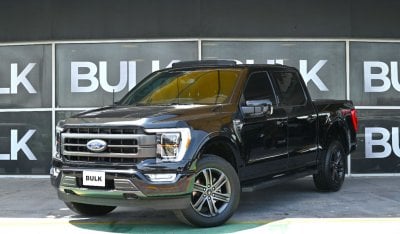 Ford F-150 Ford F-150 Lariat - Panoramic Roof - Leather Seats - V6 Engine - Original Paint - AED 3,223 M/P