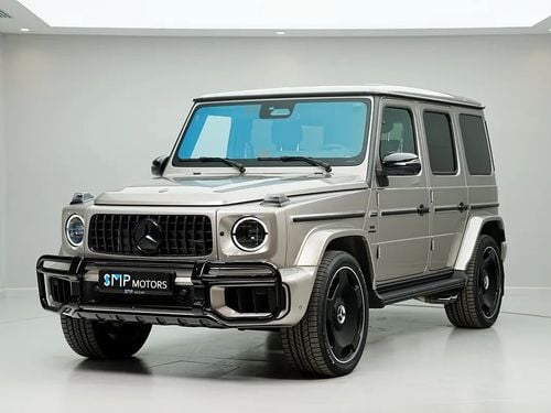مرسيدس بنز G 63 AMG ستاندارد Brand-New G63 AMG| A22 AMG RIDE CONTROL | WARRANTY | European Specs | Double Night Package
