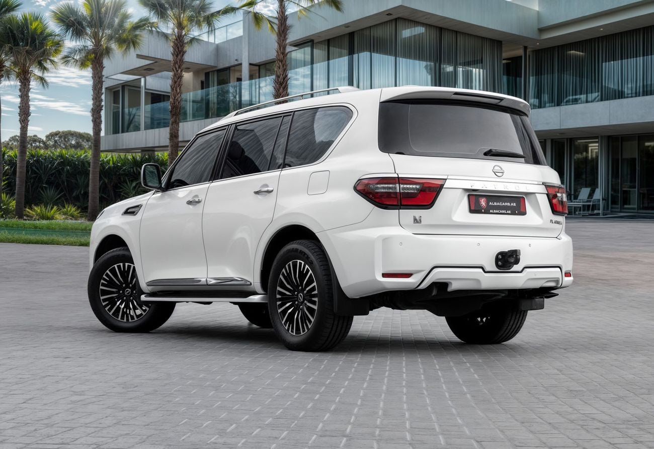 نيسان باترول Platinum Patrol Platinum | 3,525 P.M | 0% Downpayment | Perfect Condition!