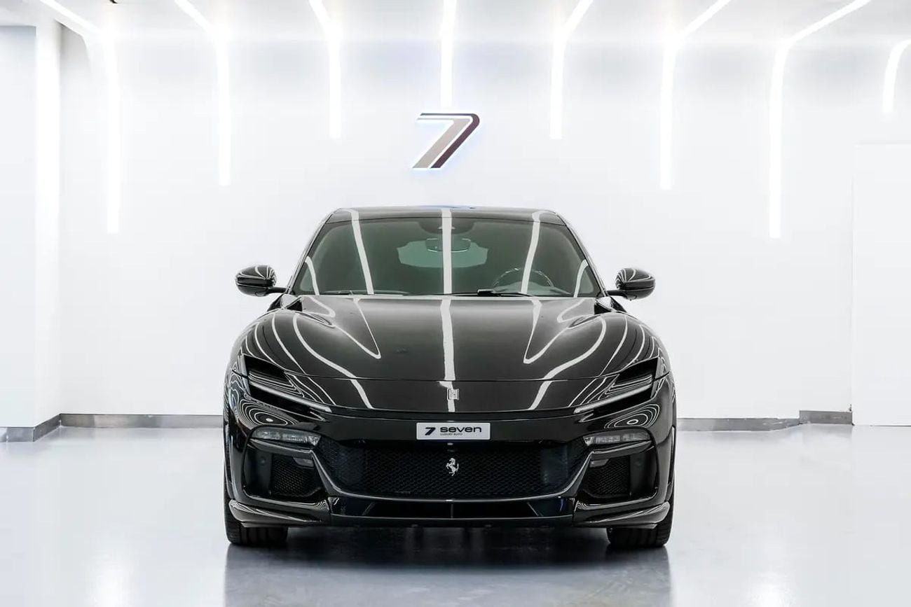 Ferrari Purosangue STANDARD FULL OPTIONS | AL TAYER SERVICE CONTRACT