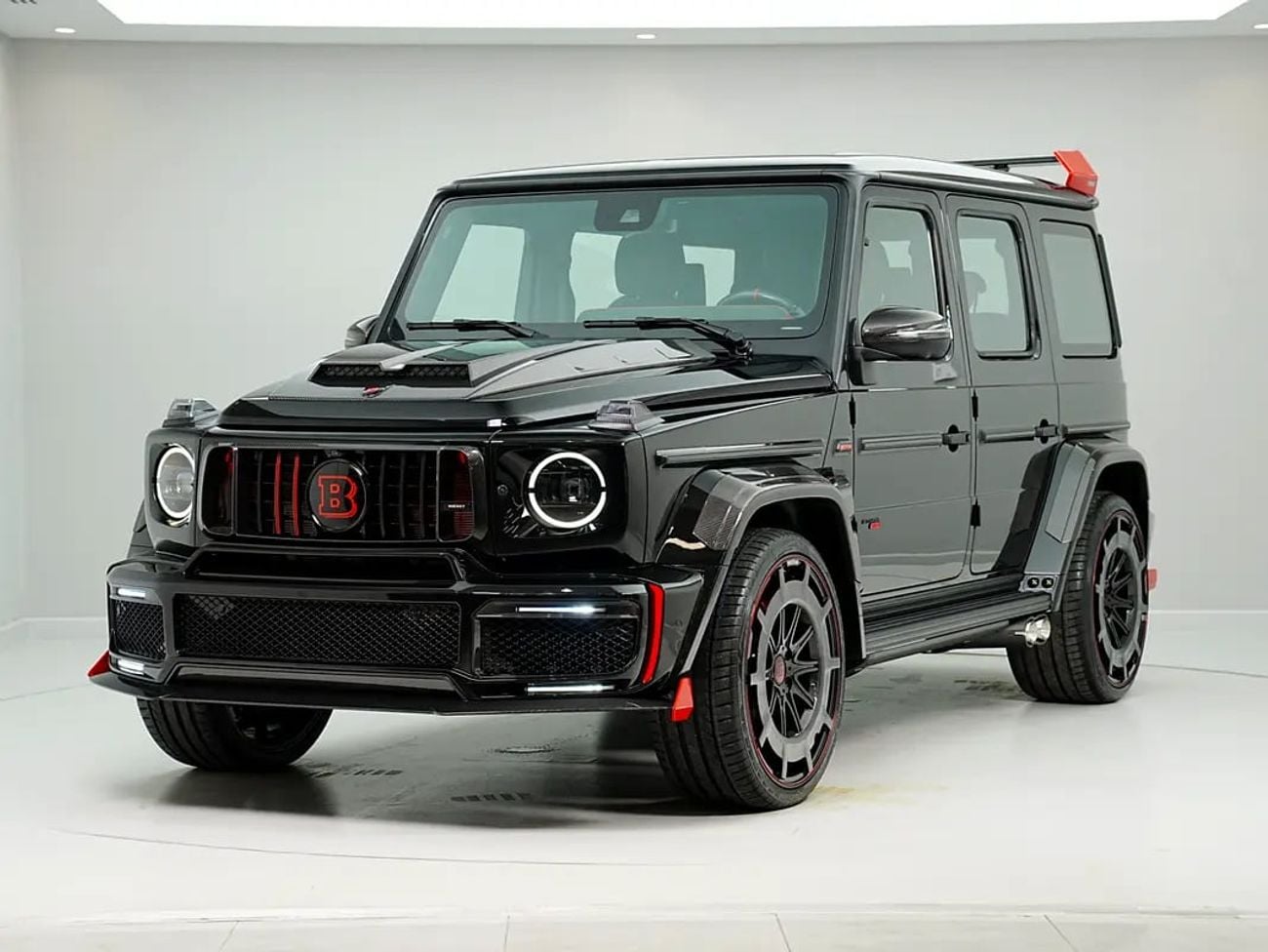 Mercedes Benz G63 AMG STANDARD WARRANTY | FULL OPTION | ROCKET 900 KIT | CUSTOM LEATHER ALCANTARA INTERIOR
