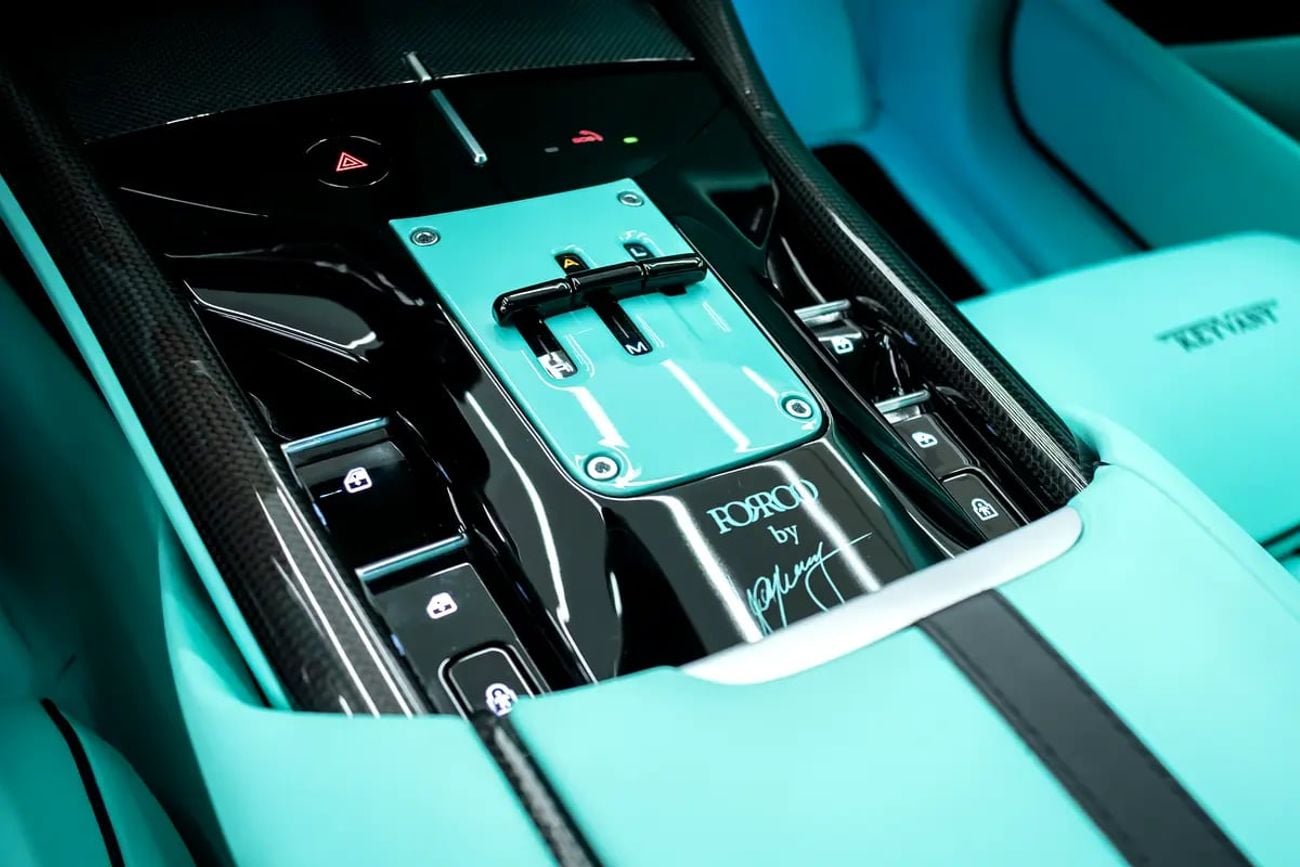 Ferrari Purosangue KEYVANY PORROO SPECIAL EDITION FULL CARBON