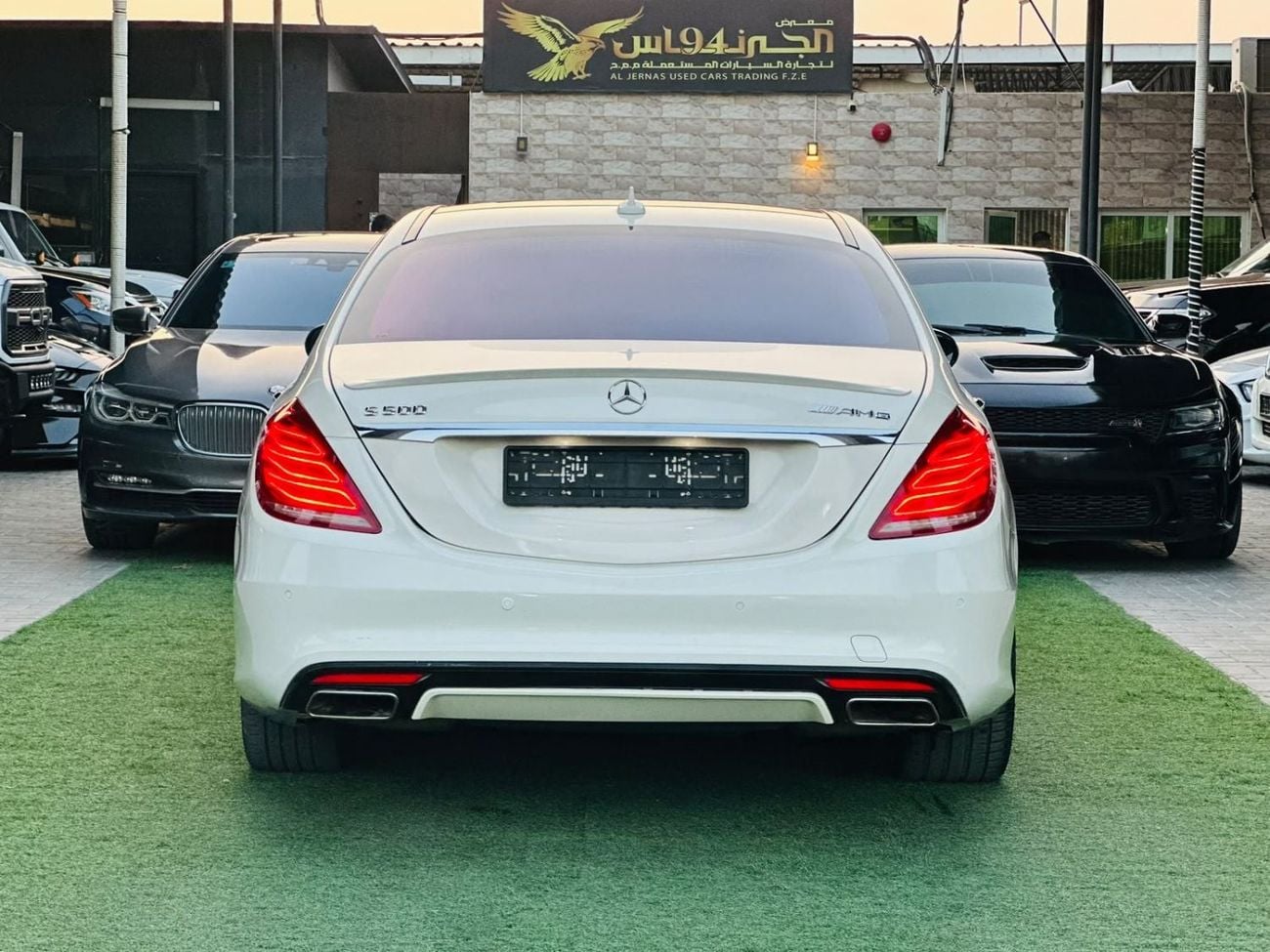 Mercedes Benz S550 STANDARD