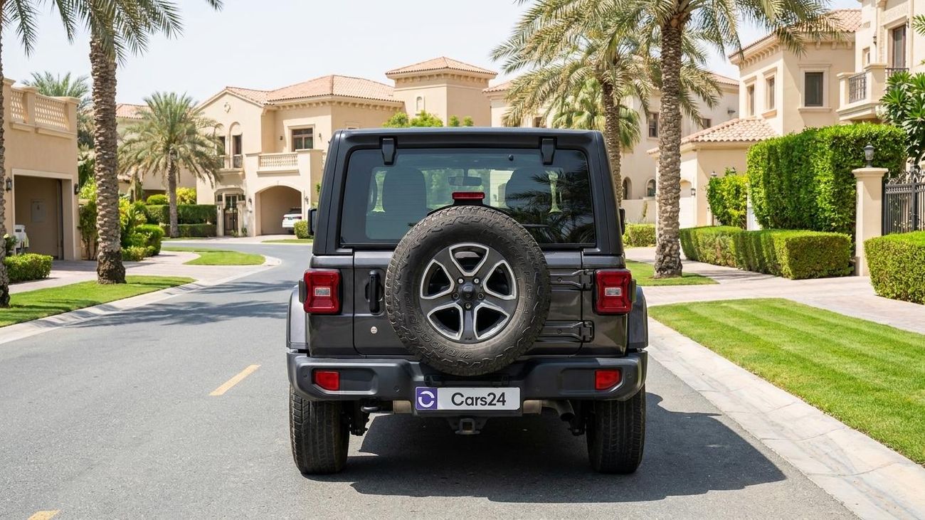 Jeep Wrangler Unlimited 2021 | AED 1536/Month | 0 DP | 30 Day Return | Warranty