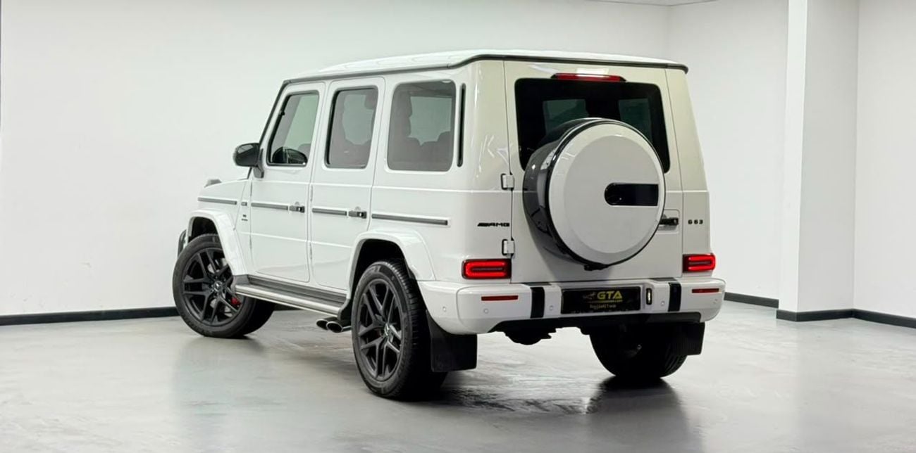 Mercedes Benz G63 AMG STANDARD 2022 Mercedes Benz G63 AMG Double Night Package, Warranty, Fully Loaded, Excellent Condition, Jap
