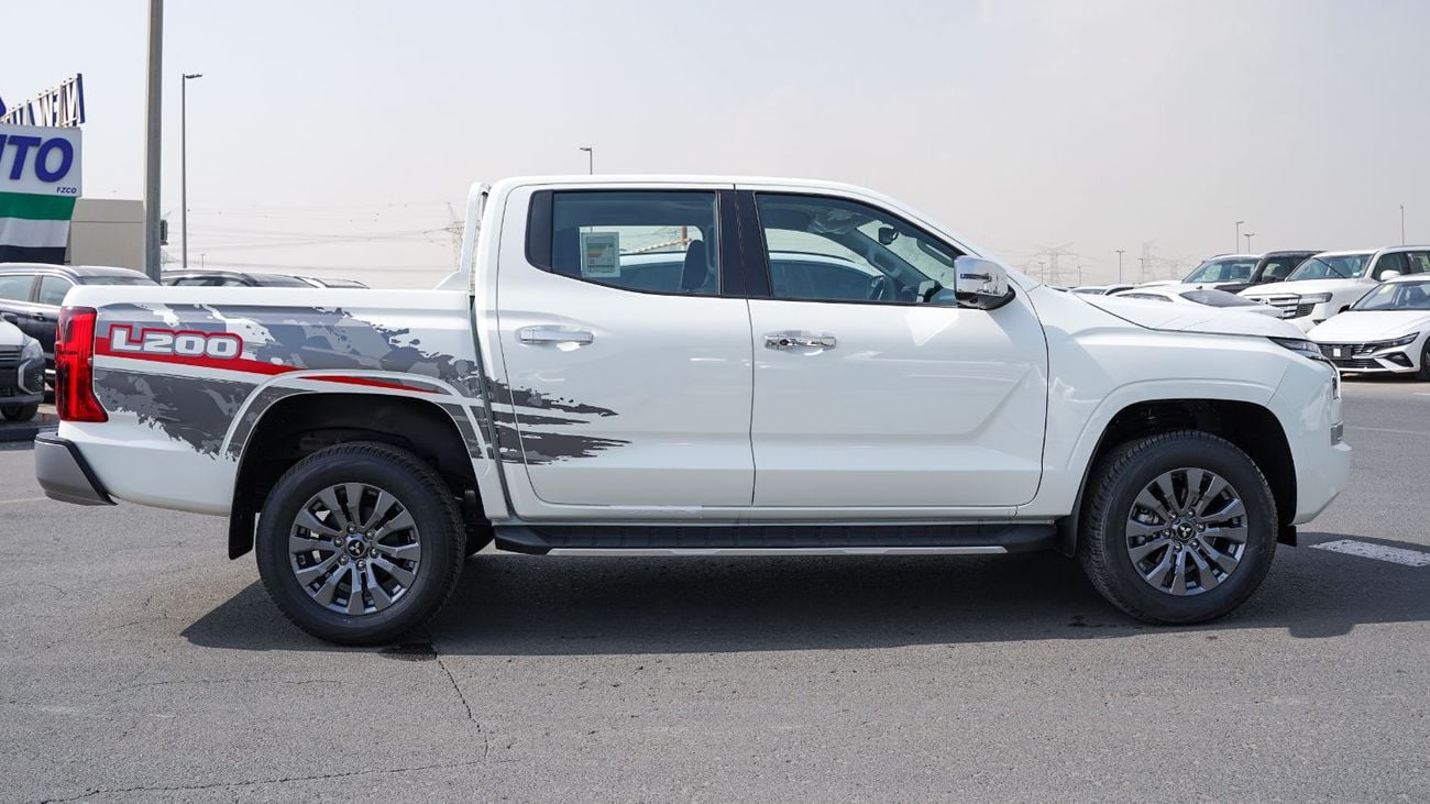 Mitsubishi L200 GLS Brand New – 2.5L Turbo Diesel 4WD Automatic – C83 – GCC 2026